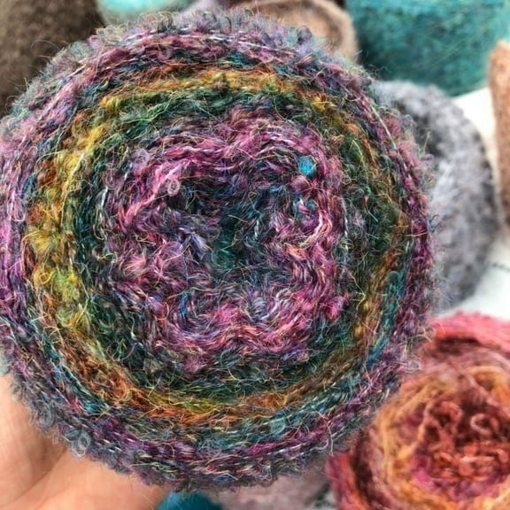 Namzi Yarn 50g Soft Crochet Yarn, Knitting Yarn & Craft Yarn, Ideal for DIY Projects & Crocheting Beginners, Durable & Easy to Handle,A36