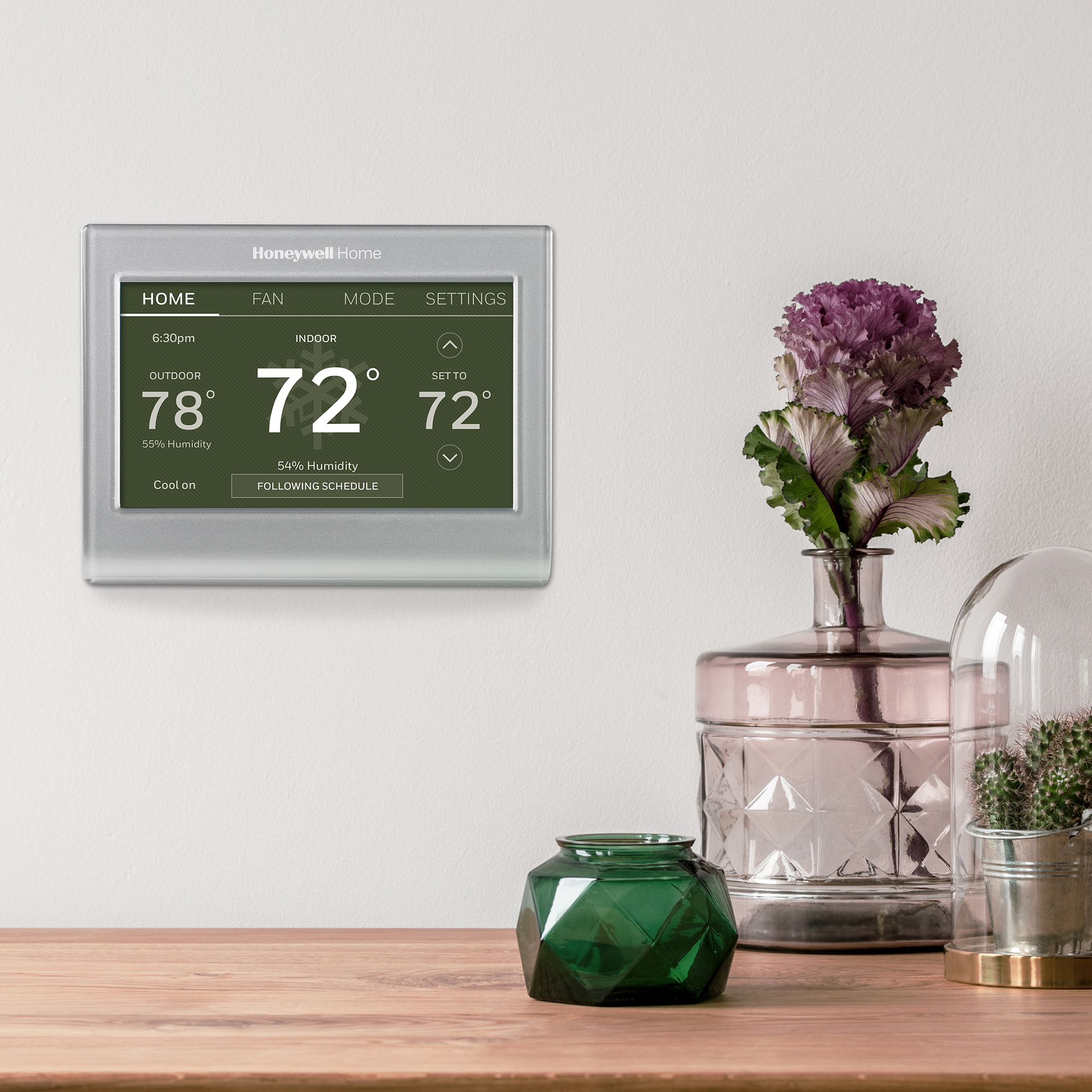 Honeywell Home Smart Color Thermostat - image 4 of 16