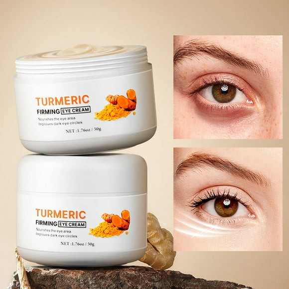 Turmeric Eye Cream Suitable For Around The Eyes To Wrinkles And Dark Circles Eye Cream 50g