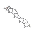 thumbnail image 4 of DNJ IG212 Intake Manifold Gasket Fits Cars & Trucks 90-95 Acura Integra 1.8L L4 DOHC 16v B18B1, 4 of 5