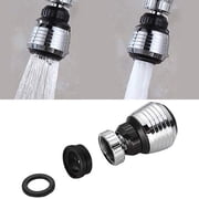 Topzone 360 Rotate ABS Plastic Nozzle Saving Water Filter Sink Aerator