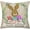 Easter Rabbit Egg, variant on Happy Easter Rabbit Egg Pillow Covers 20x20 Inch Spring Farmhouse Flower Leaves Lovely Animals Bunny Throw Pillow Cover Vintage Wood Seasonal Greeting Easter Cushion Cover for Sofa Couch