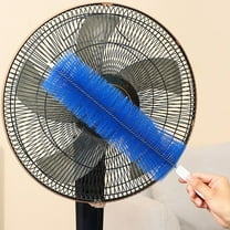 WHAMVOX 2 Pcs Flexible Fan Cleaning Brushes for Household Use Multi-Functional Fan Duster Fan Dusting Brushes Cleaning Tools for Home Fan Cleaner Brushes