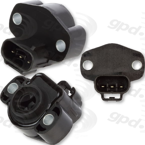 Global 1811982 Throttle Position Sensor Fits select: 1994-2001 JEEP CHEROKEE, 1997-2002 JEEP WRANGLER / TJ