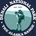 thumbnail image 3 of CafePress - Denali National Park T Shirt - Men's Classic Graphic Cotton T-Shirt, 3 of 4