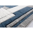 thumbnail image 4 of Home Decorative Caroline Geometric Area Rug - Blue, 8 Ft. x 10 Ft., 4 of 7