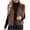 Brown-3, variant on Women's Faux Fur Vest Winter Warm Sleeveless Coat Jacket Plus Size Fashion Casual Fuzzy Outerwear Waistcoat