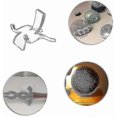 thumbnail image 2 of 10 Pcs 3cm Clear Acrylic Easel Holder Display Stand For Geode Rock Mineral Agate Fossil Coral Stool Modeling Acrylic Display Holder Phone Holder, 2 of 5