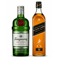 thumbnail image 1 of Pack Ginebra Tanqueray Y Whisky Black Label 750 ML, 1 of 3