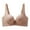 Khaki, variant on Ltctricy Push up Bras for Women Wireless Support Full Coverage Seamless Lift up Bralettes Comfort Plus Size Bras