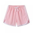 thumbnail image 3 of BULLPIANO Unisex Baby Shorts Baby Boys Girls Athletic Shorts Cotton Soild Color with Drawstring, 3 of 7