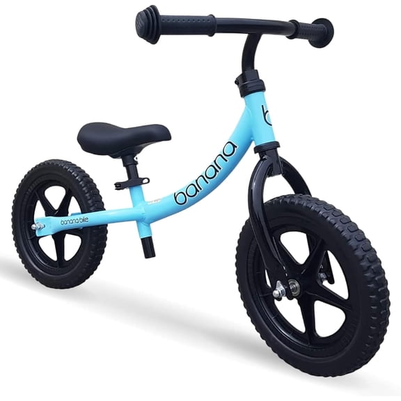 Balance Bike - Lightweight Toddler Bike - No Pedal with Adjustable Handlebar and Seat - Ideal Training Bicycle - Multiple Colors