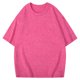 thumbnail image 1 of Blusas y camisas de manga corta con cuello redondo para hombre, blusas/camisetas casuales de verano a la moda de color liso con cuello redondo para hombre., 1 of 5