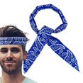 thumbnail image 1 of Bufanda Cooling Neck Wraps SHZONS Ice Cooling Wrap Azul/Negro/Rojo, 1 of 9