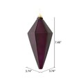 thumbnail image 3 of Vickerman M183034M 7 in. Lilac Matte Lantern Christmas Ornament  4 per Bag, 3 of 3
