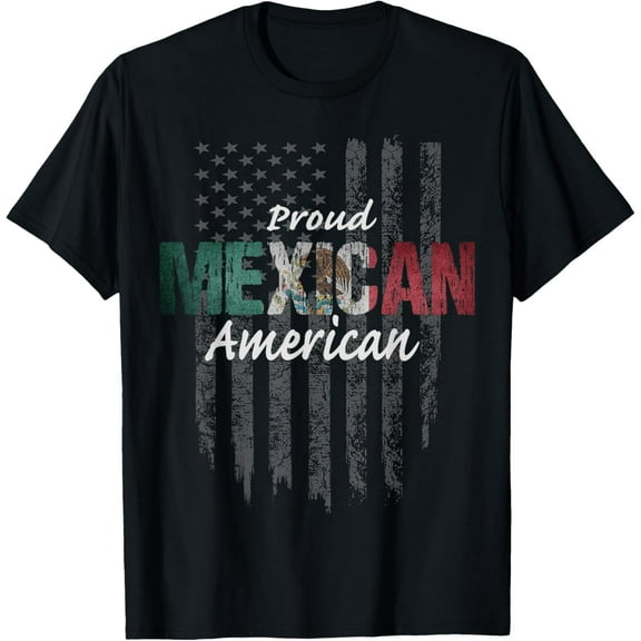Mexican American shirt - Proud Mexican American tshirt T-Shirt