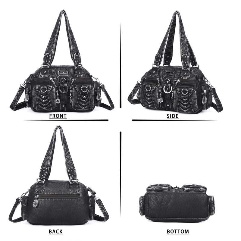 Angel Kiss New Arrival Handbag PU Leather Shoulder Bags Fashion Crossbody Bag in High Quality For Women