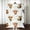 Highland Cow2, variant on Butterfly Blanket Pink Super Soft Warm Butterfly Throw Blanket - Lightweight Cozy Flannel Flower Throw Blanket Bed Couch Sofa Office Decor, Gift for Girl and Women 50"x40"