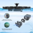 thumbnail image 4 of Solfontän Solcellsdriven Fontaines vattenfontän / Vattenpump / Pompe, 4 of 5