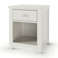 thumbnail image 1 of Table de Nuit Harmony (Coton Brossé), 1 of 7