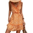 thumbnail image 1 of Summer Dresses For Women Spaghetti Strap Womens Dresses Floral Print Sundresses Alsol Lamesa, 1 of 6