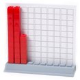 thumbnail image 1 of Unifix Cubes Cent Base, 24 Pcs/Pk, Ensemble de 3Pks, 1 of 1