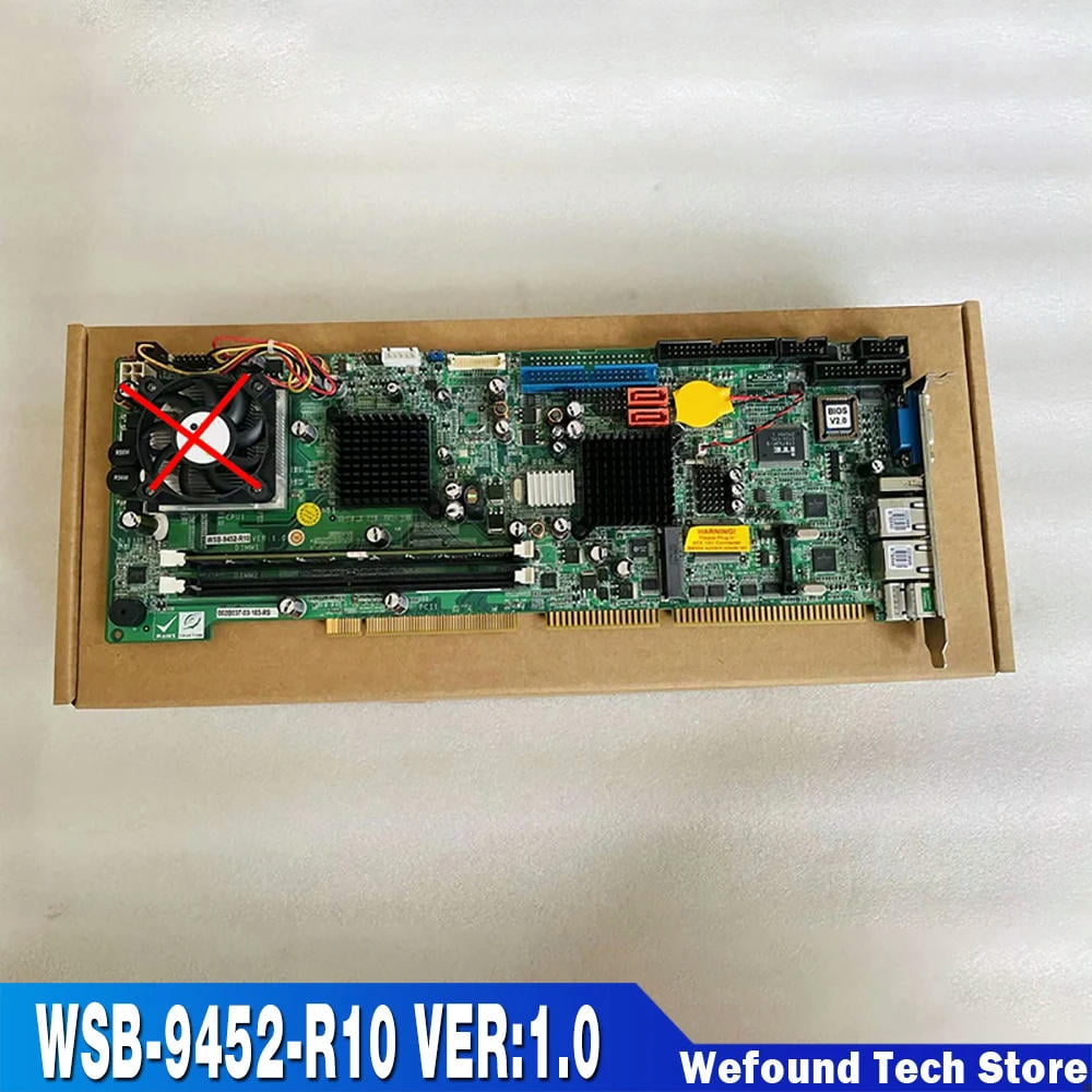 Industrial Computer Motherboard WSB-9452-R10 VER:1.0
