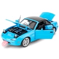 thumbnail image 6 of CHUNYAN 1/32 Mazda Miata MX-5 Alloy Model Car, Toy Car with Pullback, Removable Top, Blinking Lights, Toy Car with Sound and Bright Lights, Collectible Grade Gift for Kids (Red), 6 of 7