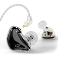 thumbnail image 1 of Auriculares intraurales BASN Triple Driver IEM Payne's Gray, 1 of 7