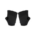 thumbnail image 3 of Guantes P/Levantamiento De Pesas Wilson Negro AW801, 3 of 4