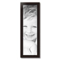 thumbnail image 2 of ArtToFrames 8x27 inch Windsor Walnut Picture Frame, Brown MDF Poster Frame (4686), 2 of 8