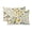 Gold,Sage,White, variant on Summer Daisy Satin Pillowcases Queen Size Set of 2 Cooling Bumblebee Floral Cottagecore Bee Silk Pillow Cases for Hair and Skin Smooth Soft Zippered Throw Pillow Covers for Women Men 20"x30"