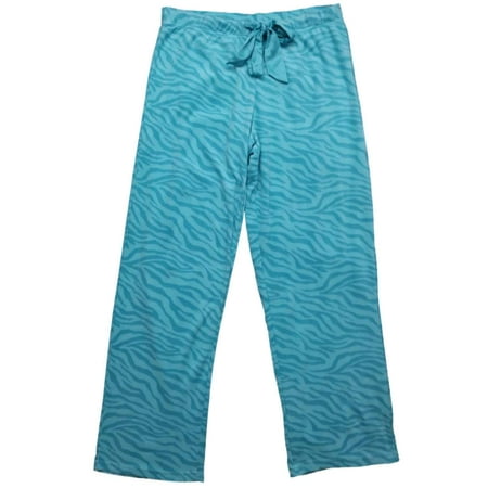 bottoms pajama zebra fleece aqua tiger sleep pants womens dialog displays option button additional opens zoom