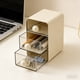 thumbnail image 5 of Organizador de Escritorio con Cajones Transparentes, Solución para Guardar Papelería y Revistas, Estante Estilo Cajón para Oficina, Dormitorio y Escritorio., 5 of 6