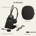 thumbnail image 6 of Jabra Engage 55 SE - USB-A MS Stereo (Include Stand) Wireless Headset / Music Headphones USB-A MS Stereo (Include Stand), NA, 6 of 6