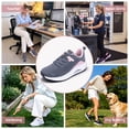 thumbnail image 4 of AOV Women's Arch Support Walking Shoes for Plantar Fasciitis Tennis Shoe, 4 of 6