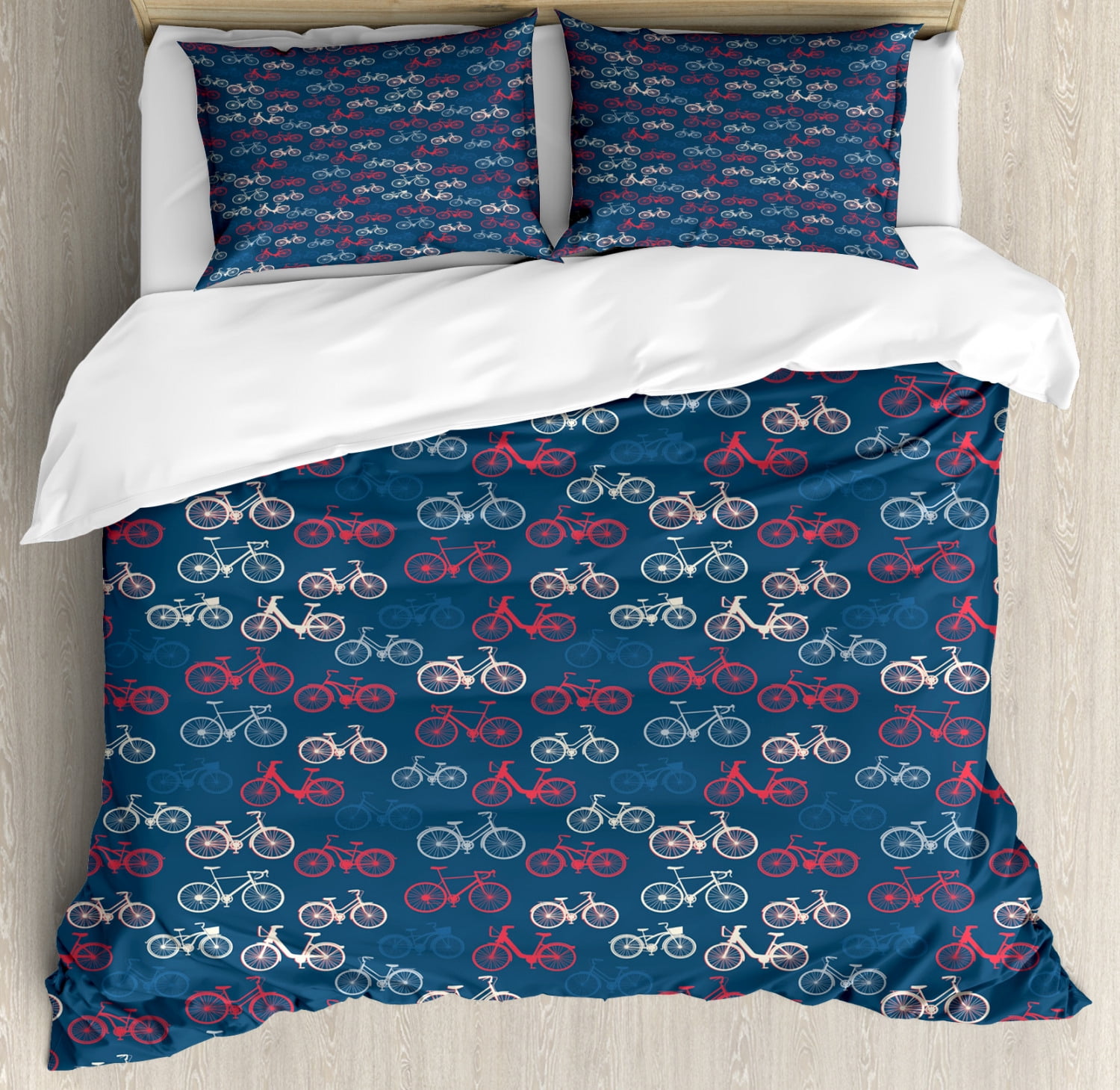 bike duvet cover