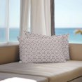 thumbnail image 3 of Rose Beige Boho Outdoor Pillow Covers 20x12 Inch Lumbar Pillow Covers Set of 2 Waterproof Decorative Throw Pillow Cases Farmhouse Country Flowers Plaid Textured Cushion Covers for Patio Furniture, 3 of 8