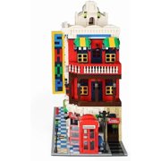 'The Corner Store Emporium' Modular Building Blocks Set an Urban Architect's Dream Brick Building Kit