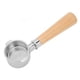 thumbnail image 1 of Portafiltro de Café Sincero Acero Inoxidable 51 mm Cesta Portafiltro sin Fondo Mango de Madera Para Máquina de Café ECO310 A2 Haya, 1 of 10