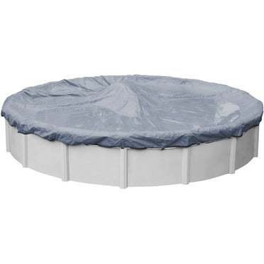 Robelle 12' Blue Winter Pool Covers for Above-Ground Pools