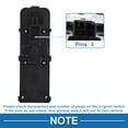 thumbnail image 4 of Interruptor de ventana eléctrica Unique Bargains No.31433927 Interruptor de control de ventana para Volvo S90 V90 XC90 Negro, 4 of 7