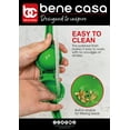 thumbnail image 4 of Bene Casa Green Aluminum Lime Press/Squeezer, Easy Manual Citrus Juicer, 4 of 6