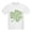 White, variant on CafePress - Shamrock Skull St Patricks Day Kids Light T Shirt - Light T-Shirt Kids XS-XL