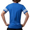 thumbnail image 2 of CafePress - Stand Back Dad Is Grilling Men's Football T Shirt - Mens Football Shirt, 2 of 4