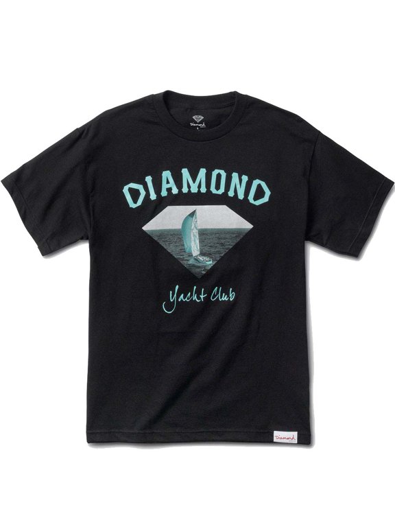 Diamond Supply Co OG Yacht Club T-shirt Black