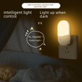 thumbnail image 2 of Mini luz de noche enchufable, lámpara led para dormitorio, luz de noche para mesita de noche, lámpara de alimentación, lámpara con enchufe, luz de noche con protección para los ojos, 2 of 4