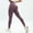 Purple, variant on LowProfile Women's High Waist Leggings Thick High Waist With Pockets Workout Running Yoga Leggings Yoga Pants