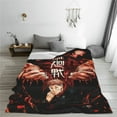 thumbnail image 4 of Jujutsu Kaisen Fleece Blanket Super Soft Cozy Throw Blanket Fuzzy Comfy Flannel Blanket Warm Plush Blankets And Throws For Couch, Sofa, Bed 60"X50", 4 of 6