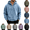 Light Blue, variant on Frnrwgo Men's Hoodie Half Zip Loose Fit Warm Long Sleeve Hooded Casual Fall Winter Top